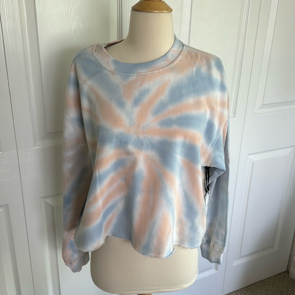 Be You tye dye sweatshirt size med